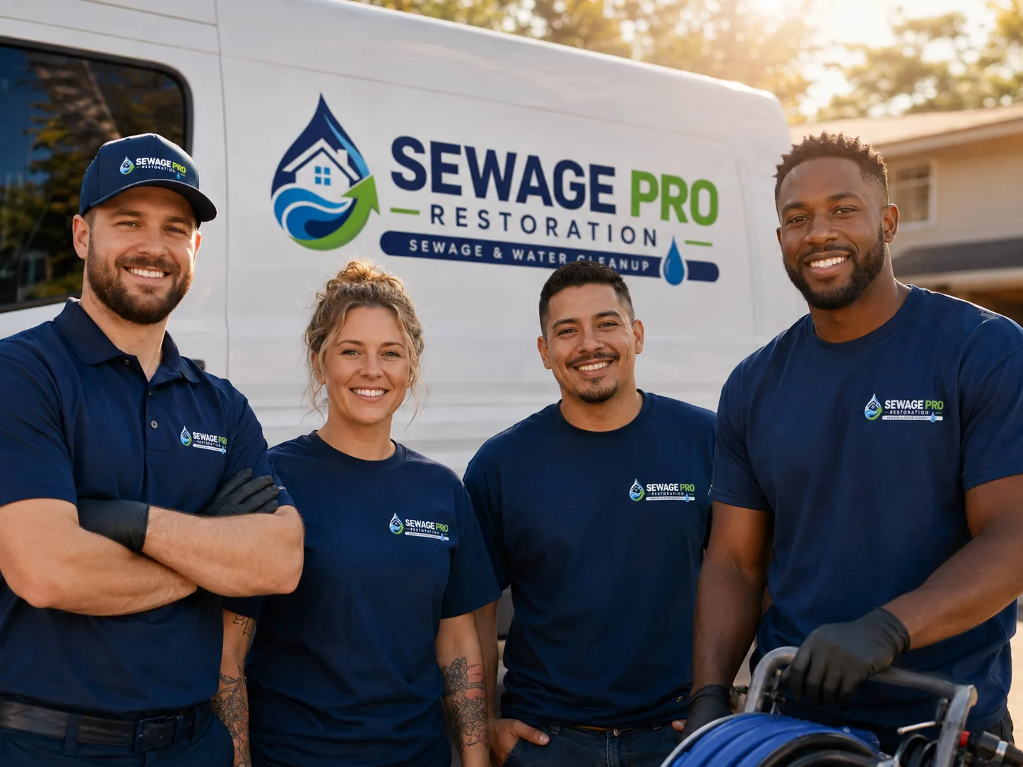 Sewage Cleanup Services company in Boyers, PA